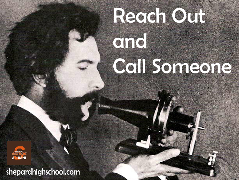 Reach Out and Call Someone