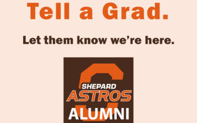 Tell a Grad