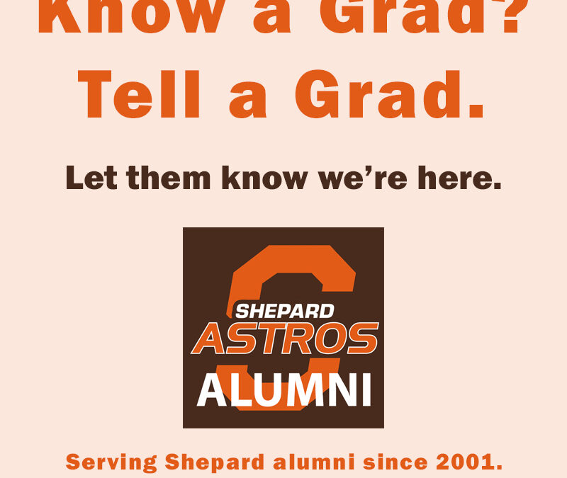 Tell a Grad